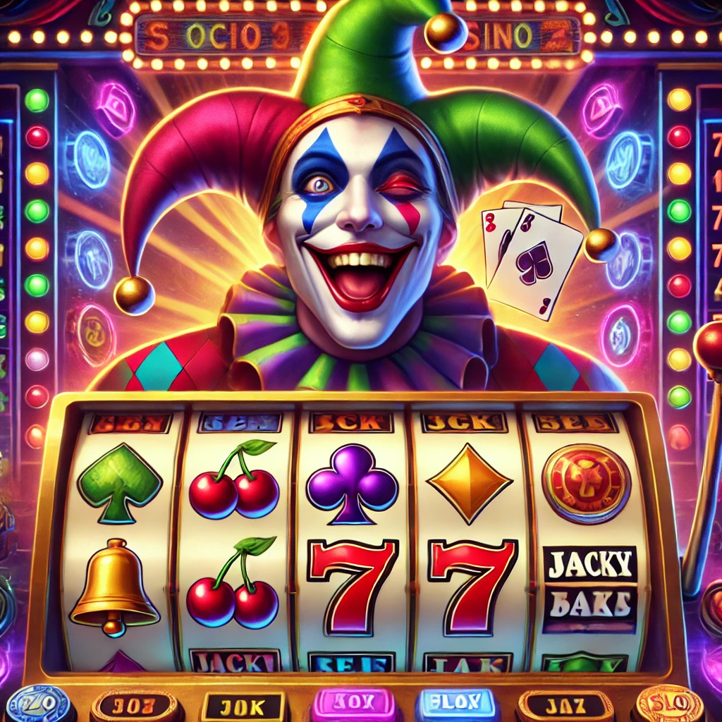 Retro Joker Raise